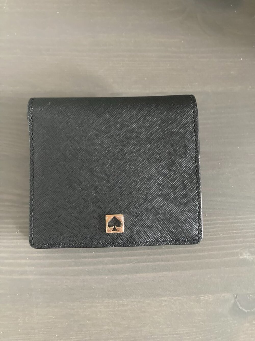 Kate Spade Black  Mini Wallet